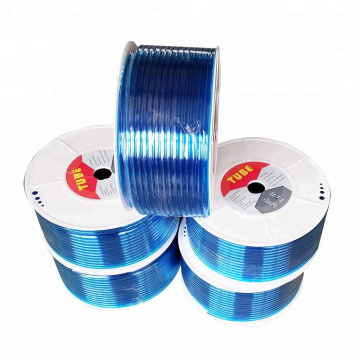 4,6,8,10,12,14,16 mm couleur bleu matériau pneumatique tuyau